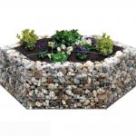 Raised Beds made of Stone Cages, Welded Gabions Raised Garden Beds