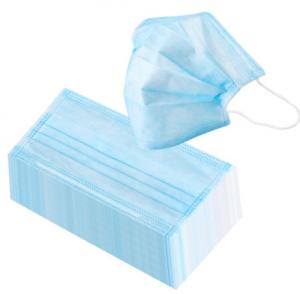 Buy cheap Latex Free Non Woven Face Mask With High Bacteria Filtration Efficiency product