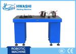 Motor Cycle Frame Automatic Welding Robot , Metal Frame Industrial Robot MIG