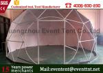 Big Luxury Party Tent 40 Diameters Transparent Dome Tent For 500+ People events