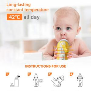 Buy cheap ODM On The Go Portable Travel Bottle Warmer Thermostat Outdoor Night Feeding product