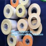 Crepe paper tape masking film, Pre-folded Plastic Film Reel, Pre-taped Plastic