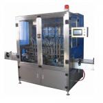 Lube / Olive Edible Oil Filling Machine Manual With High Measurement Accuracy