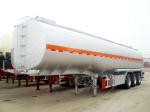 Tri axle 36000 litres diesel fuel tanker semi trailer with free spare parts