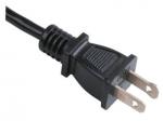 American NEMA 1 - 15P plug 2 pin 125v UL polarized power cord electrical cord