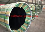 Tobo Group Shanghai Co Ltd 4 meters welded pipe 24” ASTM B619 GR N10276 CLASE I,