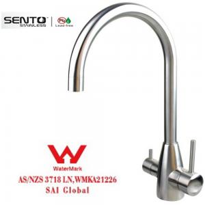 Buy cheap SENTO Steel 304/316 Material High Quality Water Filter Faucet For Australian Watermark Aproved product