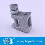 Malleable Iron Beam Clamps, Pipe Fitters Galvanized Top Universal Beam Clamps