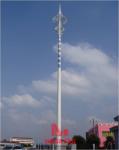 Telecom telescopic mast