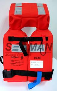 Buy cheap Adult 150N Foam Foldable SOLAS Marine Life Jacket Lifevest For Navy , Offshore product