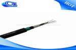Simplex or Duplex 4 Cores Outdoor Fiber Optic Cable For Communication Equipment