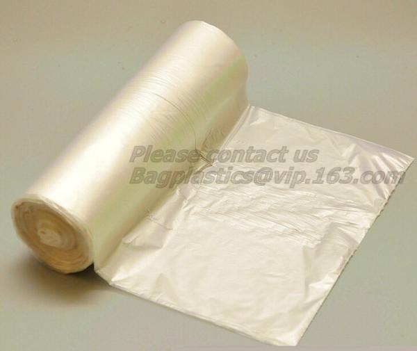 Trash Can Liners Bag Garbage bags on Perforated Roll,Office Bathrooms Business Home Commercial and industrial needs PACK
