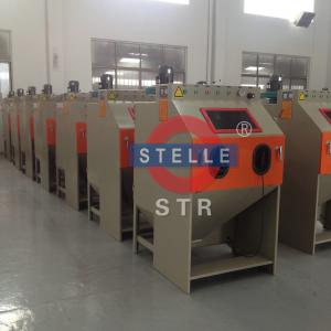 Buy cheap Manual Small Sandblasting Cabinet to Remove Oxide of Mold Casting Parts Metal product