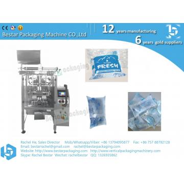 China Stainless steel packing machine for drinking water pouch pack, China factory