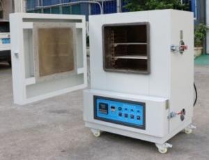 Buy cheap Laboratory High Temperature Vacumn Drying Oven with Touch Screen Control in laboratory ovens product
