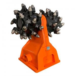 Buy cheap Customized Excavator Hydraulic Drum Cutter HDC05 31.5 Mpa Pressure Customized Color product