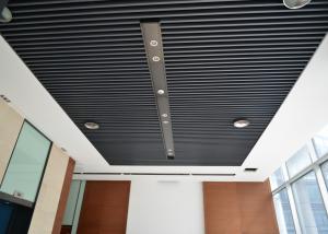 Buy cheap Artist Aluminum Alloy Commercial Ceiling Tiles / Square Tube Screen Ceiling Tiles Waterproof product