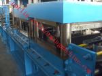 2 Waves W Type Highway Guardrail Roll Forming Machine Export Macedonia Greece