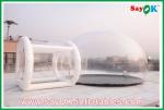 Inflatable Globe Tent Commercial Inflatable Transparent Bubble Camping Tent For