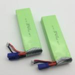 High Rate RC 12v lipo battery 3700mAh with 40C discharge