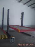 Simple Car Parking Lift 2.5ton Two Post Hydraulic Car Lift Parking for