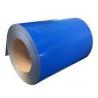 Buy cheap 0.25mm PPGL Coil 1000-12000mm High Gloss PVDF Film from wholesalers