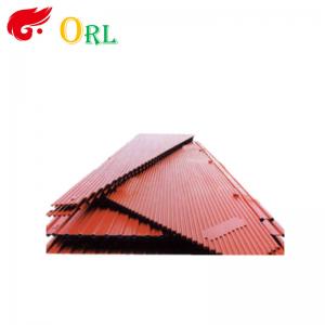 Buy cheap Power Station Boiler Water Wall Panel / Boiler Membrane Wall Tube High Efficiency product