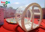 Inflatable Globe Tent Commercial Inflatable Transparent Bubble Camping Tent For