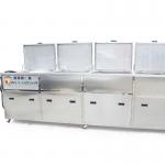 Stainless Steel 304 Industrial Ultrasonic Cleaning Tanks With Multi Stage Ultra