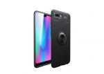 Huawei Honor 10 Invisible Phone Case With Texture CD Pattern Magnetic Bracket