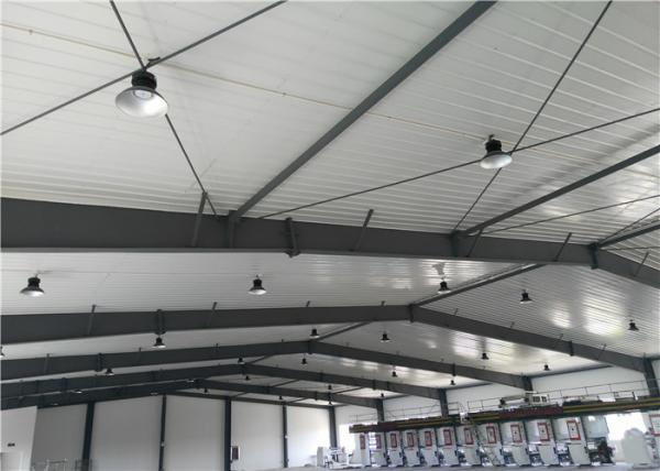 Metal Building Construction Projects Warehouse Designs Prefabricated Light Steel Structure Workshop