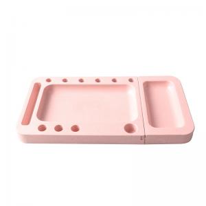 Buy cheap 27cm Square Degradable Tobacco Storage Tray For Herb Cigarette product
