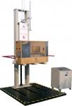 High Precise Packaging Drop Test Machine Impact Resistance Test Double Track