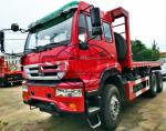 HOWO Flatbed Heavy Duty Dump Truck For Carry Stone 6x4 Driving Type 20 Ton Load