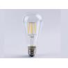 Buy cheap ST64 LED Edison Filament bulb light 220 glass cover for replacing traditional from wholesalers