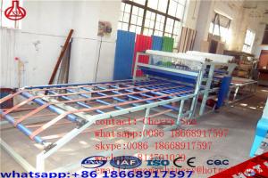 Buy cheap Insulated Metal Sheet &amp; Eps Sandwich Panel Production Line With 1 Years Warranty product
