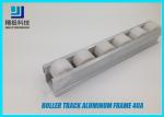 Aluminum Roller Track Flow Rail Roller Gravity Conveyor With PE Rollers 40A