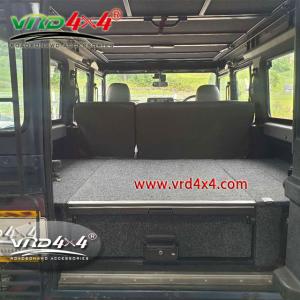 Buy cheap Super Quality 4x4 Cargo Storage Solution Modular Roller Drawer for Defender 110 Land Rover product