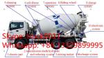 best quality factory sale 6*4 Dongfeng 12 cubic meters concrete mixer truck,