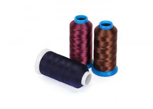 Buy cheap Meta Aramid Fire Resistant Embroidery Thread Excellent Seam Strength product