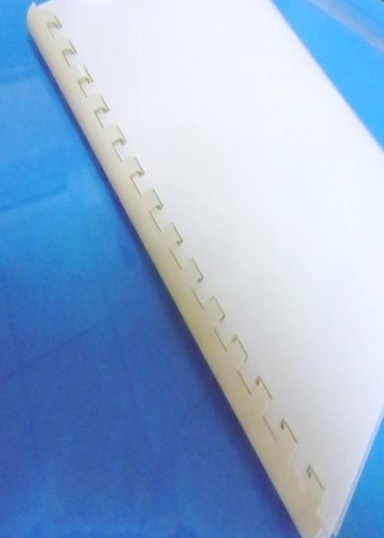 Pitch 14.3mm 21 Rings A4 Notebook Plactic Comb Binding