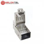 SSTP /SFTP Cat7 Keystone Jack 8 Pin Toolless Type For Network MT 5204