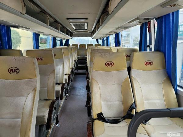 Second Hand Used Yutong Passenger Commuter Bus Rhd Lhd City Transportation 39 Seats