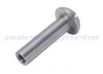 Precision Specialty Hardware Fasteners , 18 - 8 Barrel Stainless Steel Button