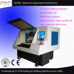 2-Station CNC Drilling And Milling Machine Pcb Routing Machine
