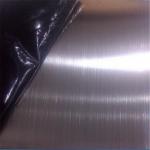 STAINLESS STEEL SHEETS 201 GRADE No.4 Finish With PVC Film china factory