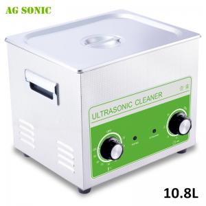Buy cheap Scientific Laboratory Ultrasonic Cleaner , Ultrasonic Cleaning Bath 10.8L with Heating product
