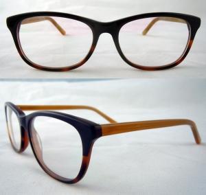 Buy cheap Fashion Hand Made Acetate Eyeglasses Frames for Women, 51-15-145mm product