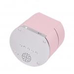 Luxury LED Light LCD Video Gift Box Pink PU Leather Jewelry Music Videos