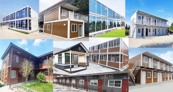Movable Prefabricated House For Villa Office Public Toilet Container House